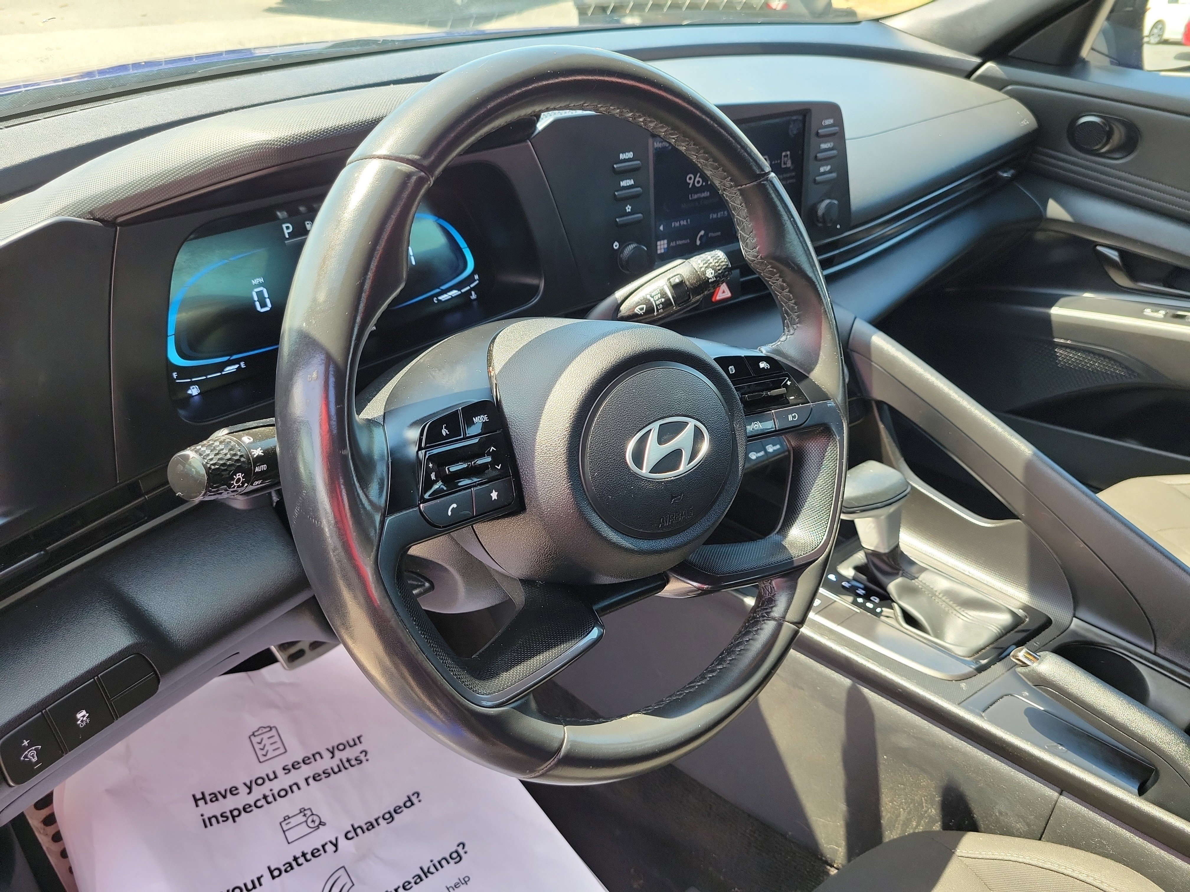 2025 Hyundai Elantra Sport