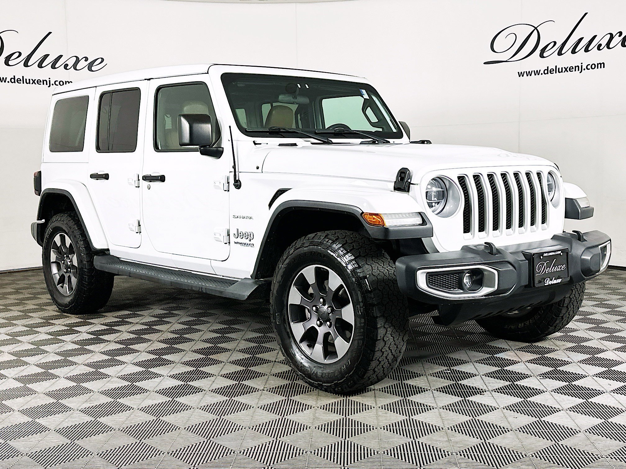 Used 2020 Jeep Wrangler Unlimited Sahara w/ LED Lighting Group