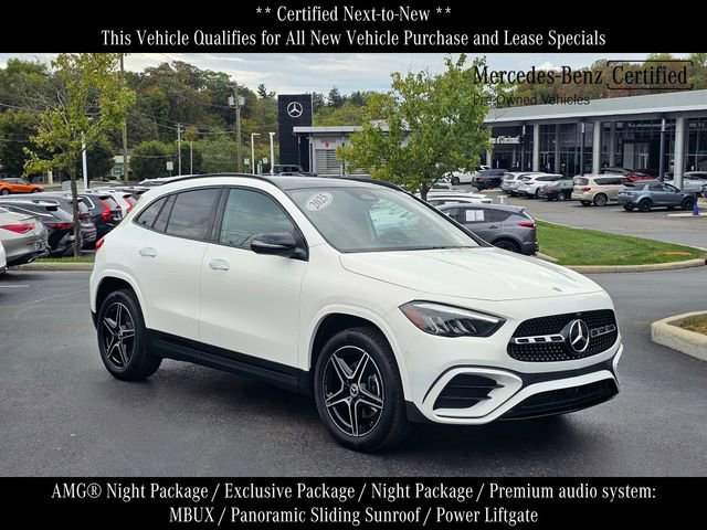2025 Mercedes-Benz GLA-Class GLA 250 4MATIC
