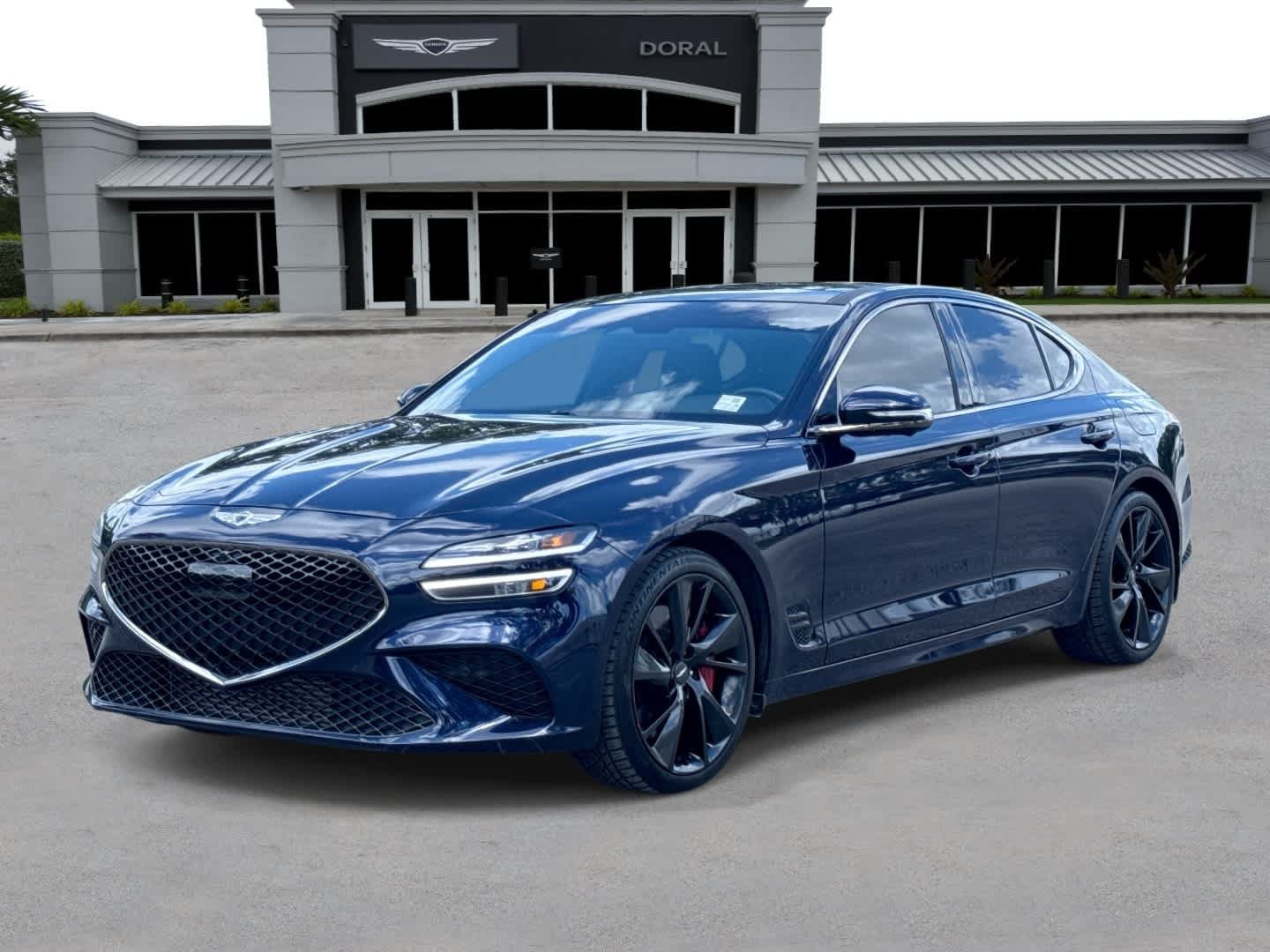 Used 2023 Genesis G70 2.0T w/ Sport Prestige Package