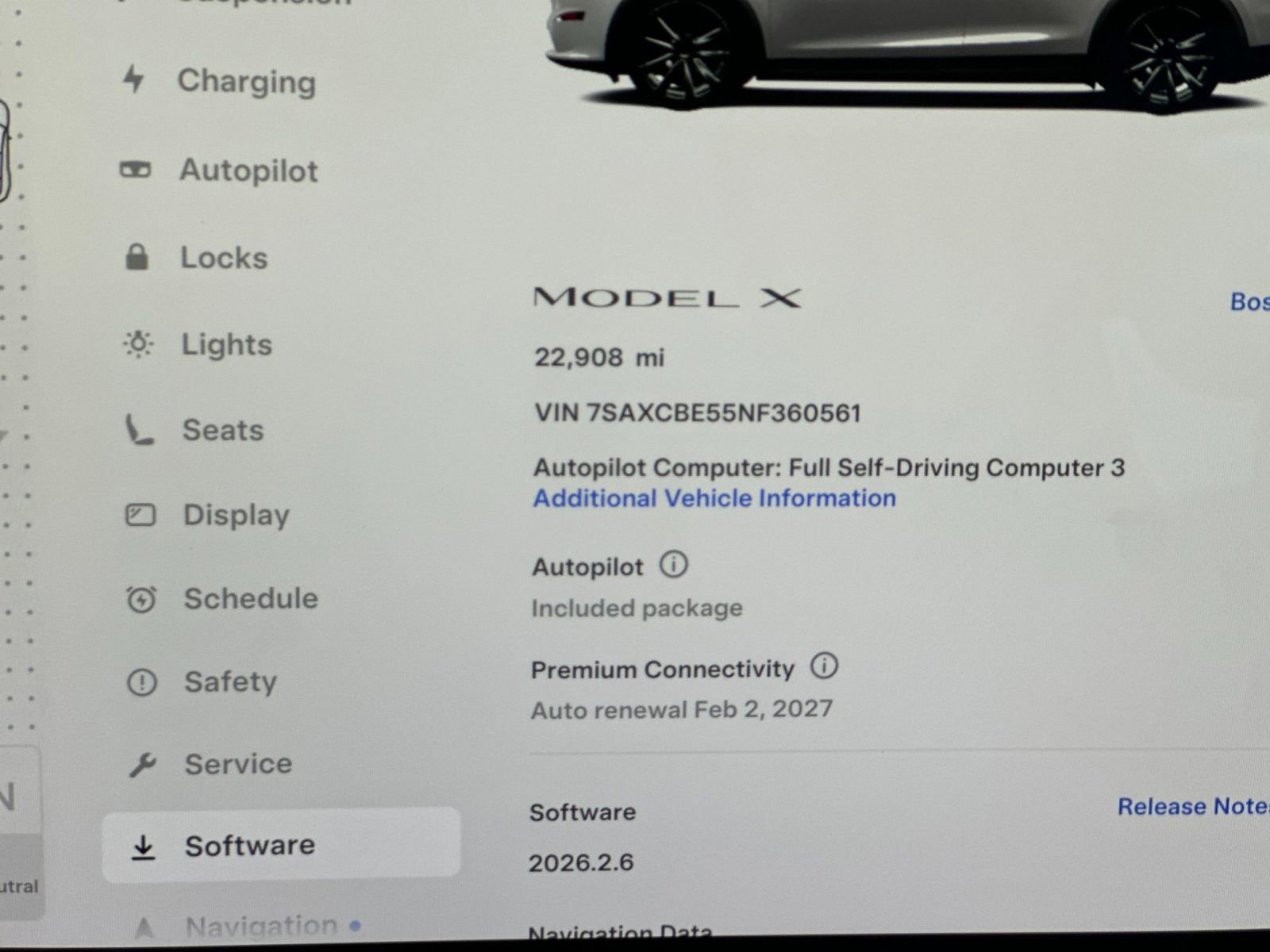 2022 Tesla Model X