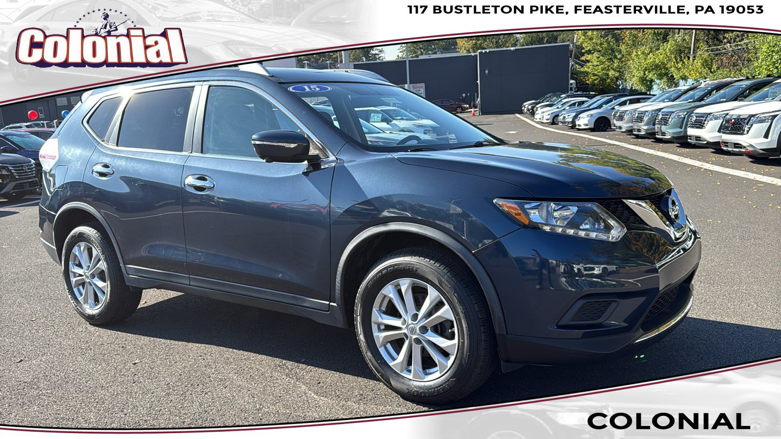 Used 2015 Nissan Rogue SV w/ SV Premium Package