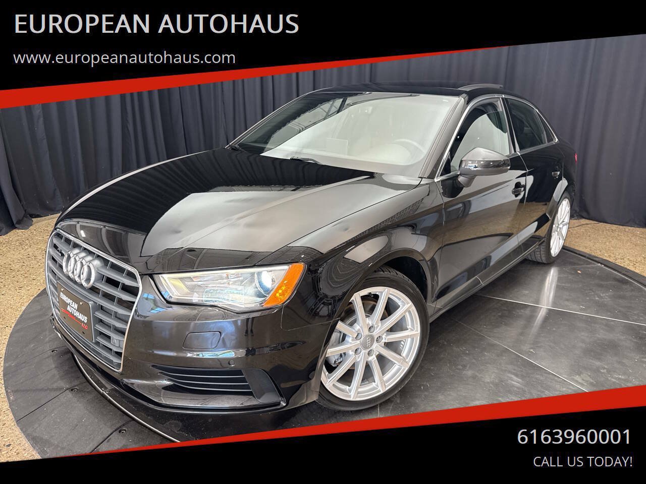 Used 2016 Audi A3 2.0T Premium Plus w/ Technology Package