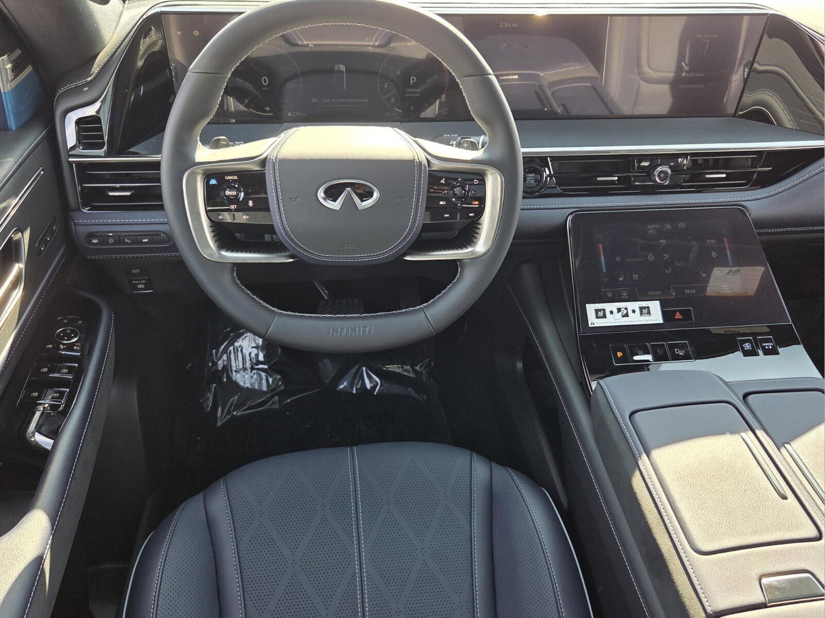 2026 INFINITI Qx80 4WD