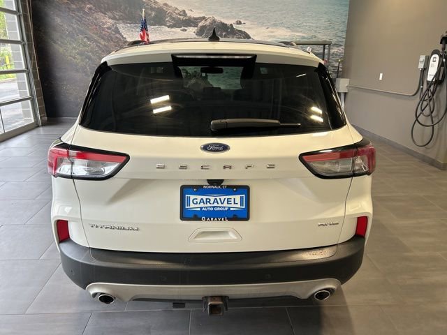 2021 Ford Escape Titanium