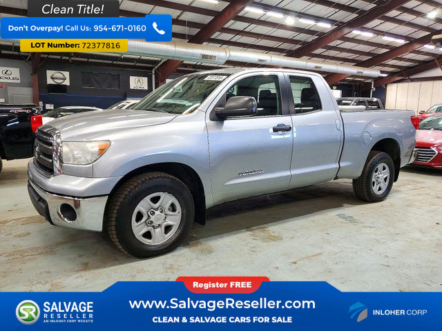 Used 2013 Toyota Tundra 4x4 Double Cab