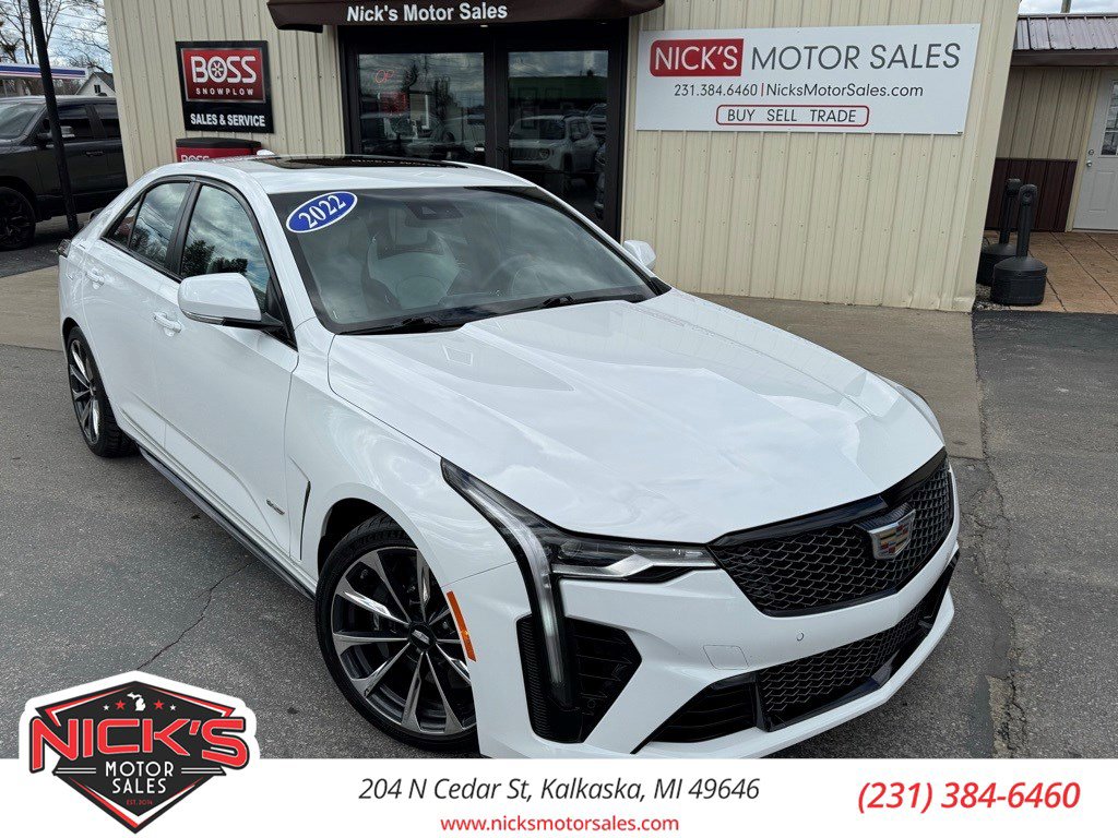 2022 Cadillac CT4-V Blackwing