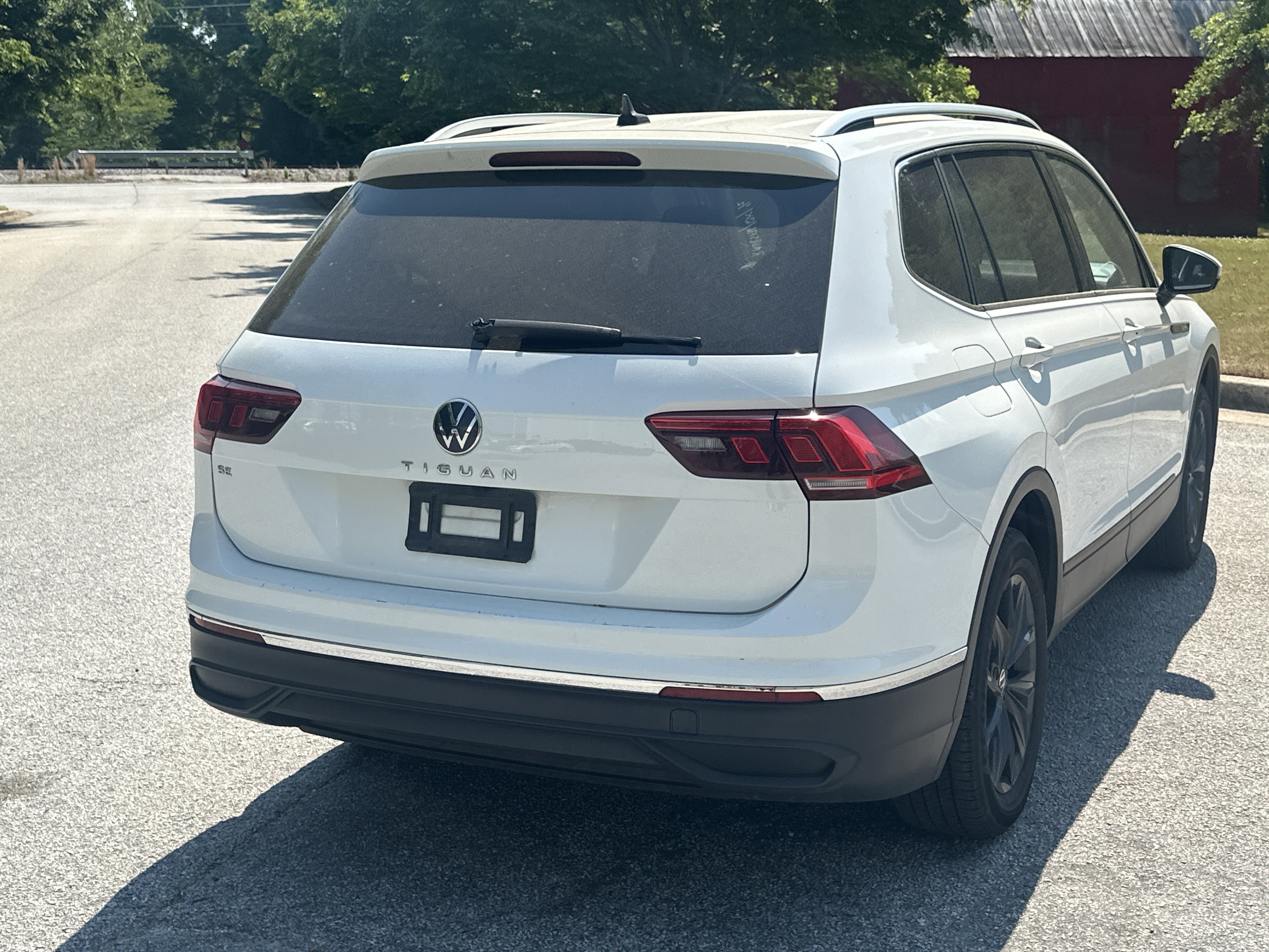 2024 Volkswagen Tiguan SE