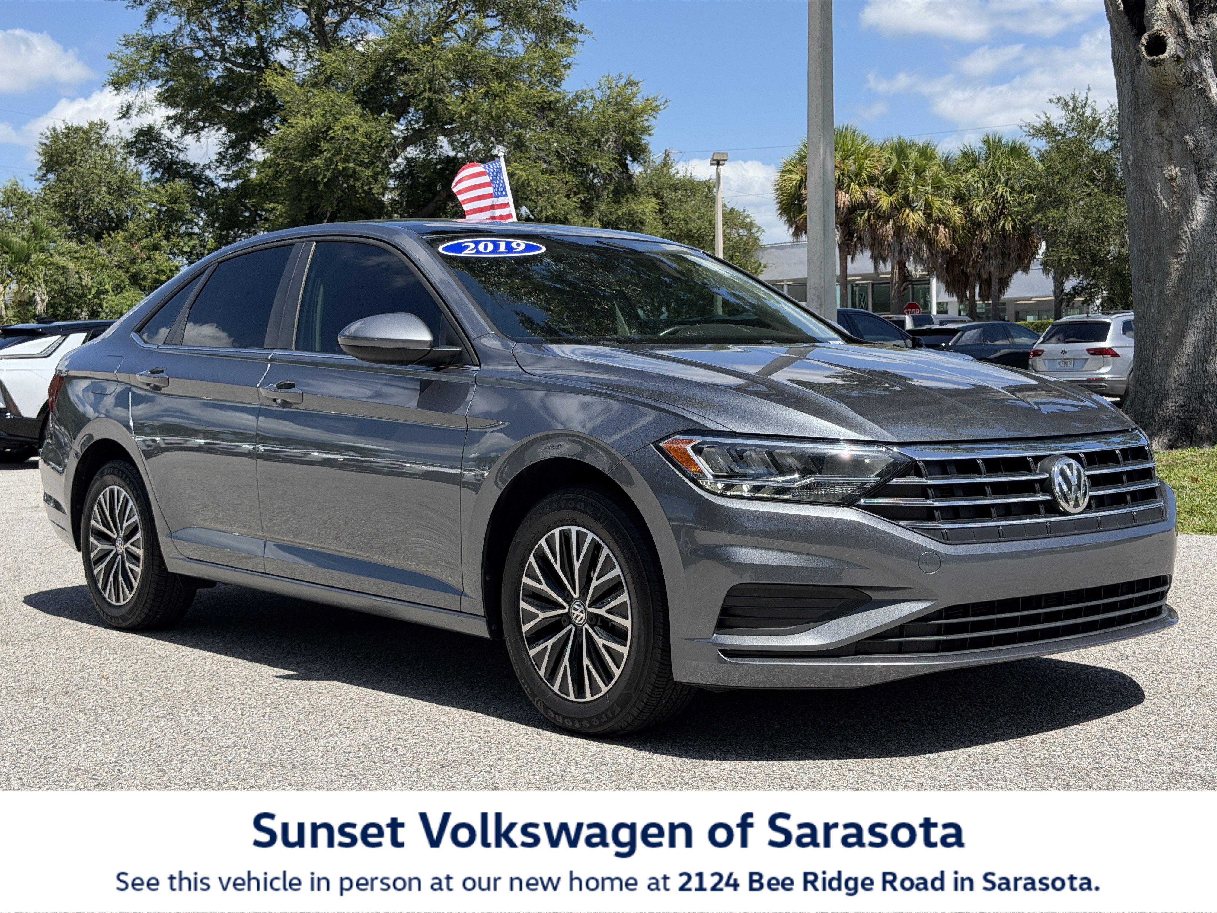 Used 2019 Volkswagen Jetta SE w/ Cold Weather Package