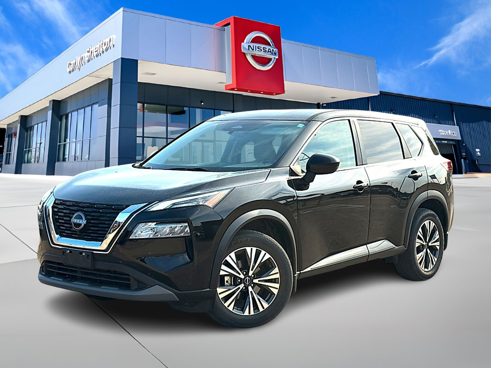 Used 2023 Nissan Rogue SV