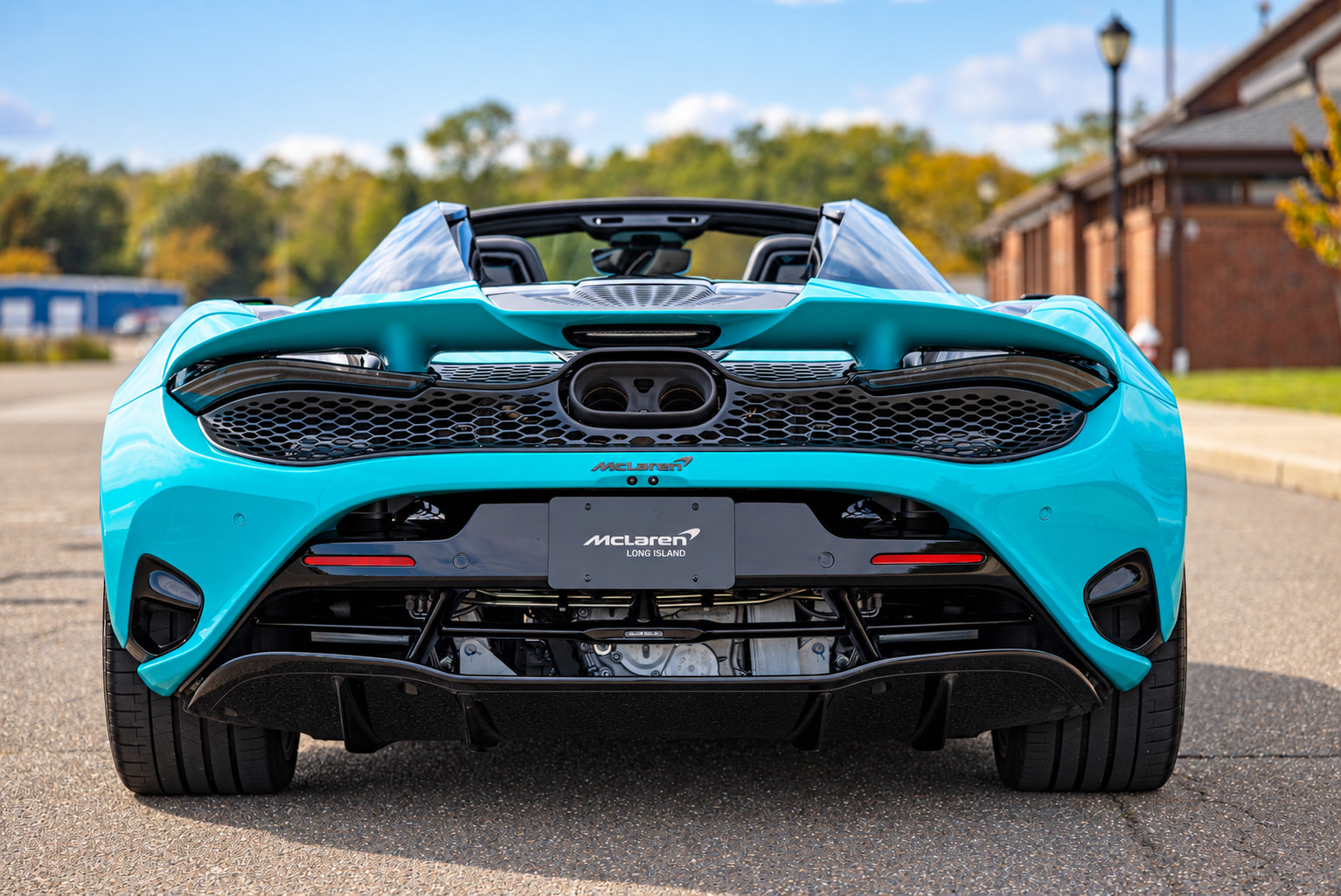Used 2027 McLaren 750S Spider 5