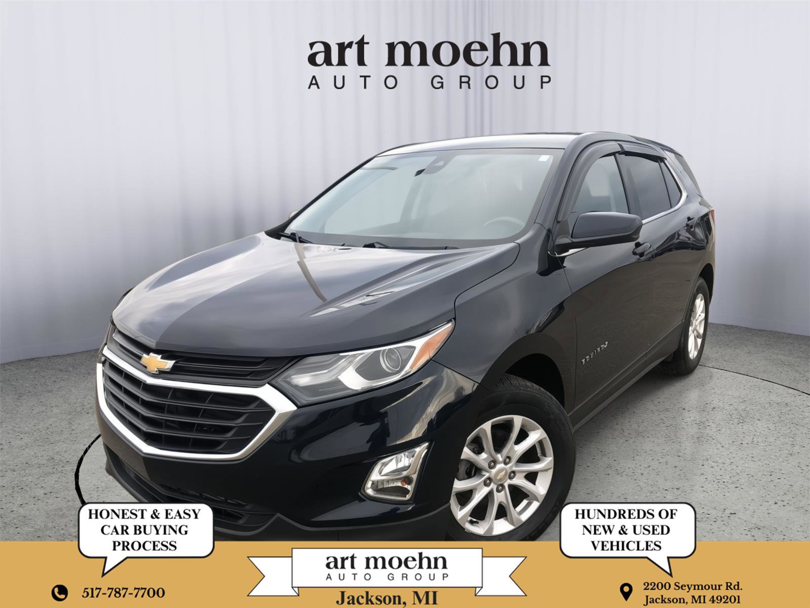 Used 2020 Chevrolet Equinox LT