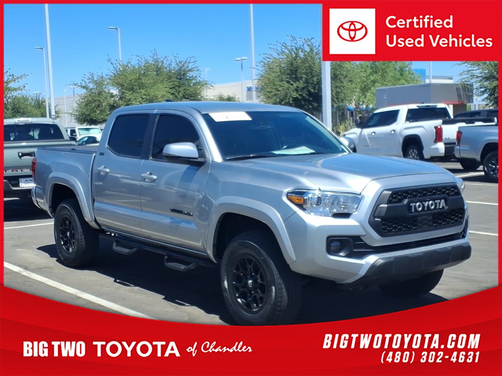 Certified 2023 Toyota Tacoma SR5 w/ Technology Package