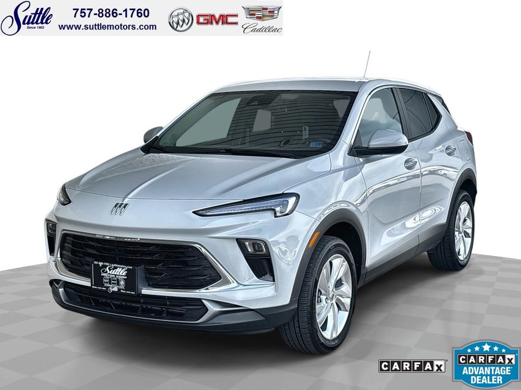 Certified 2025 Buick Encore GX Preferred w/ Comfort Package