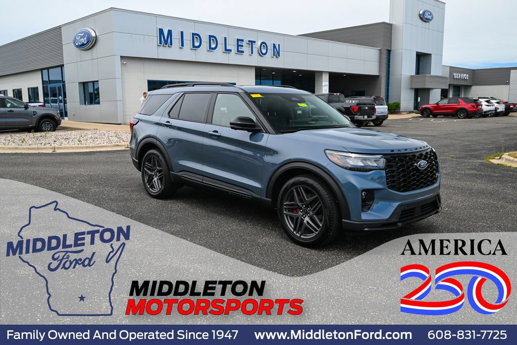 Certified 2026 Ford Explorer ST w/ Sun And Sound Package