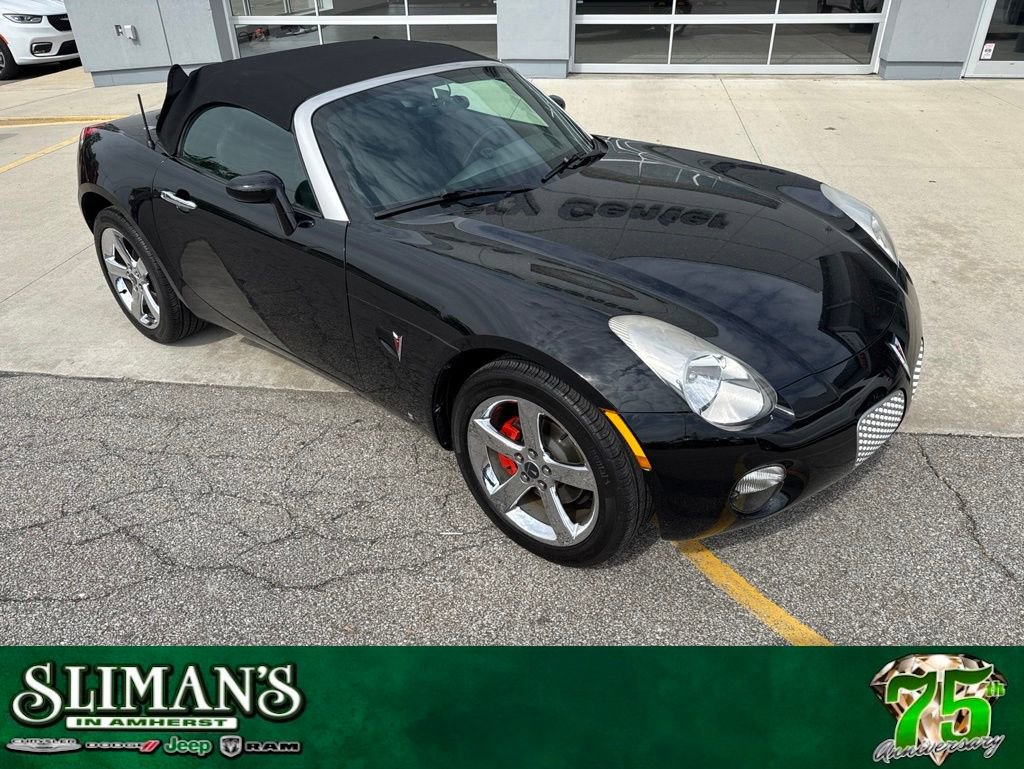 Used 2007 Pontiac Solstice Convertible w/ Premium Package