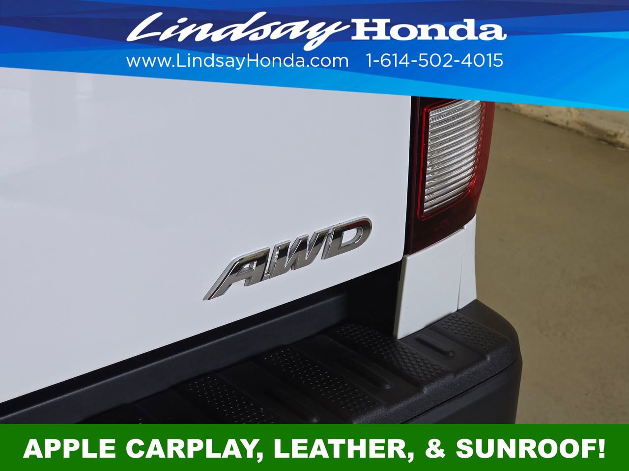 2023 Honda Ridgeline RTL