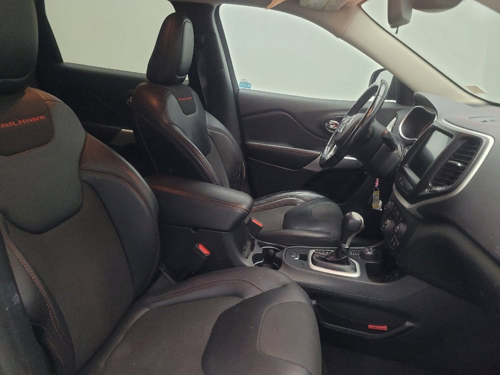 2018 Jeep Cherokee Trailhawk