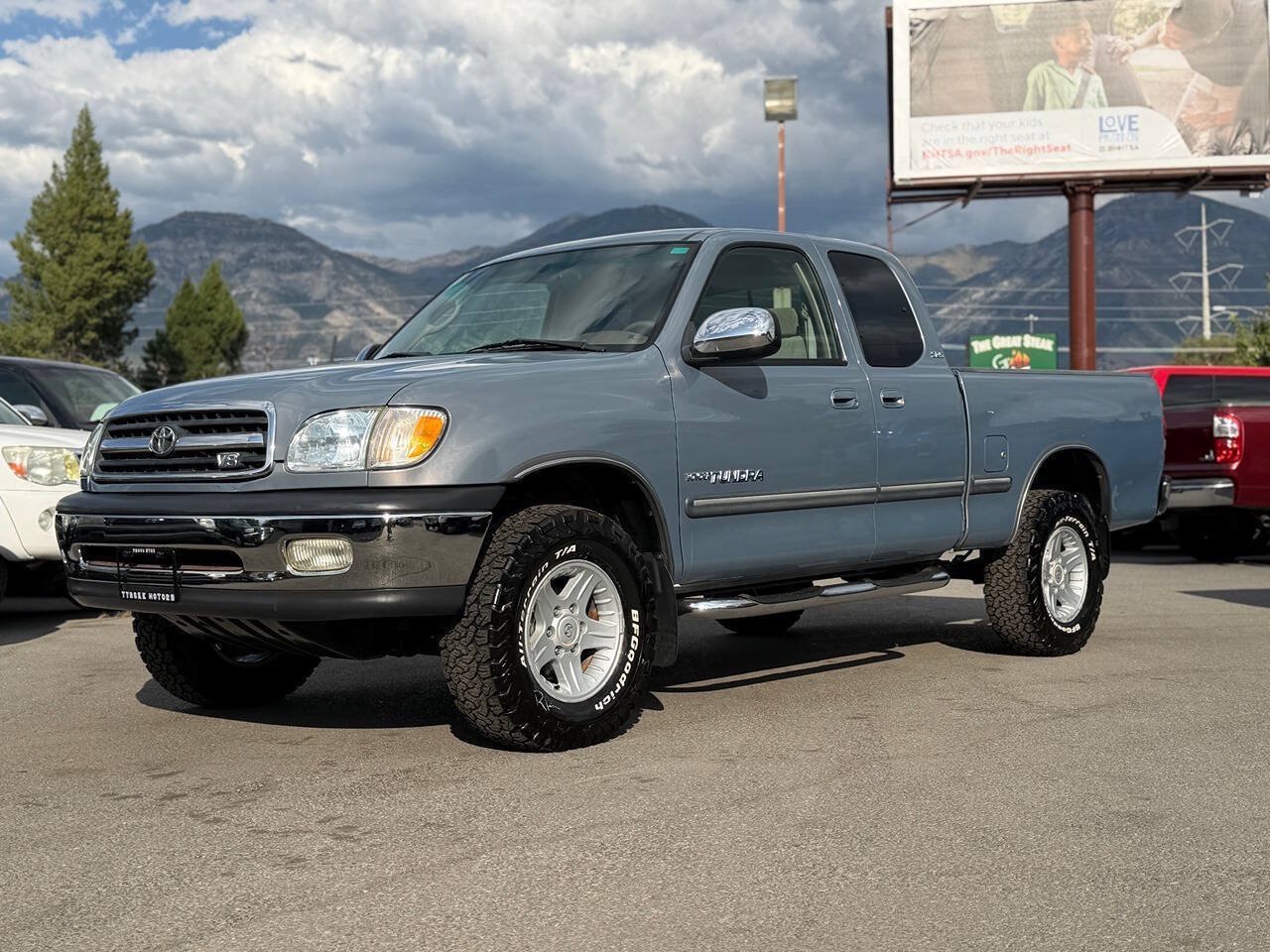 Used 2002 Toyota Tundra SR5