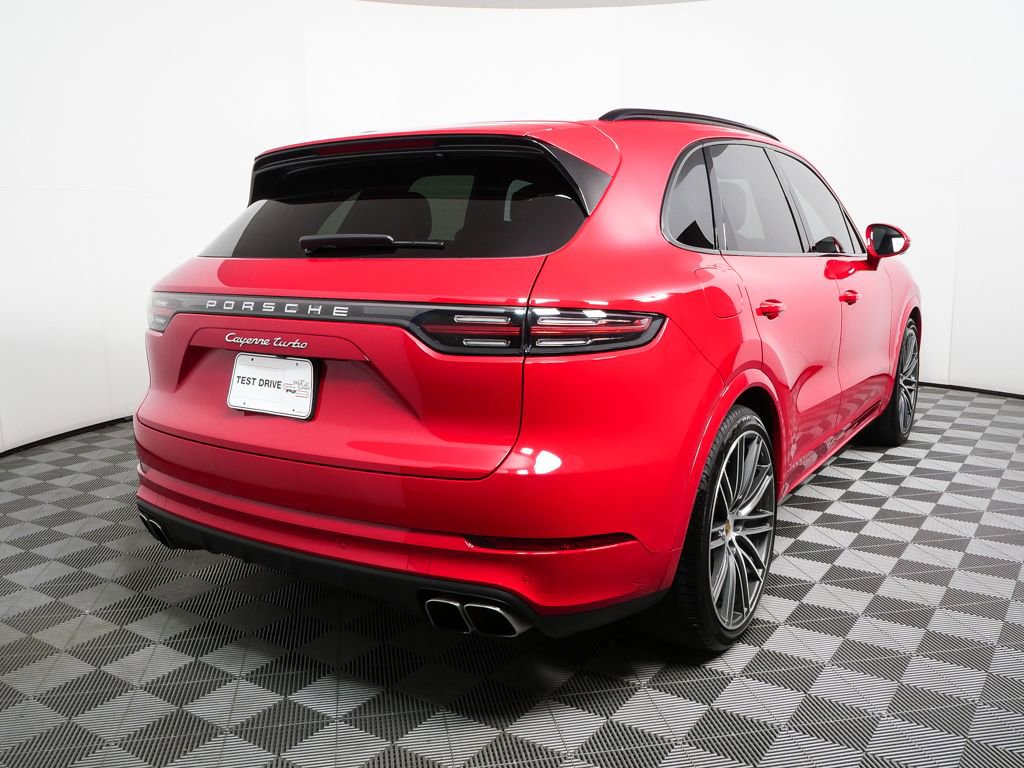 2023 Porsche Cayenne Turbo