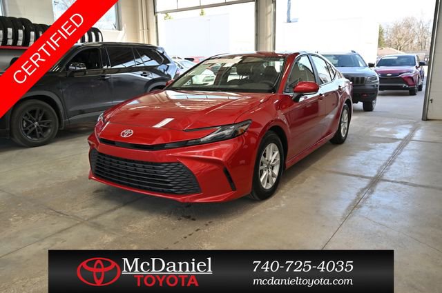 Certified 2025 Toyota Camry LE