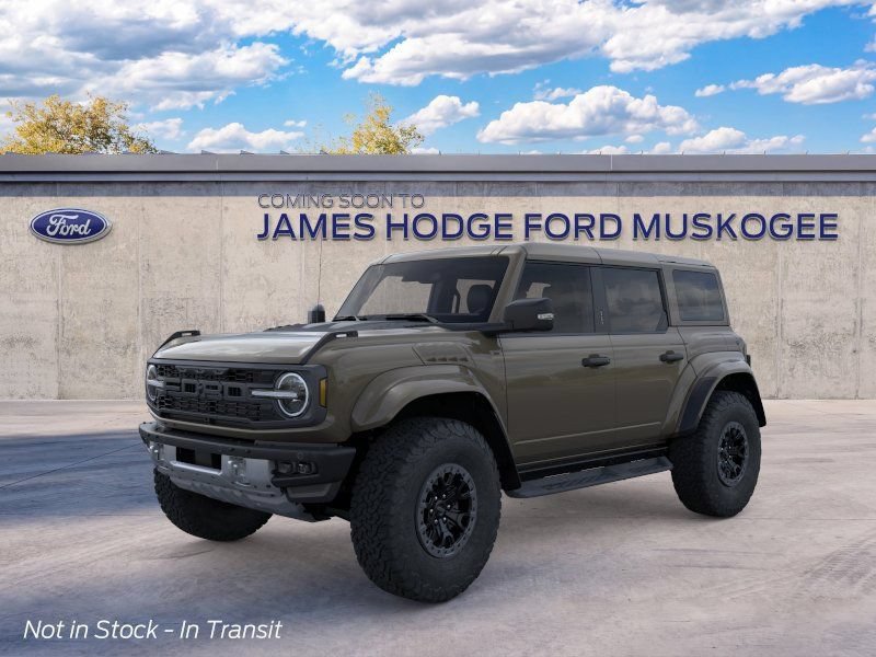 New 2026 Ford Bronco Raptor