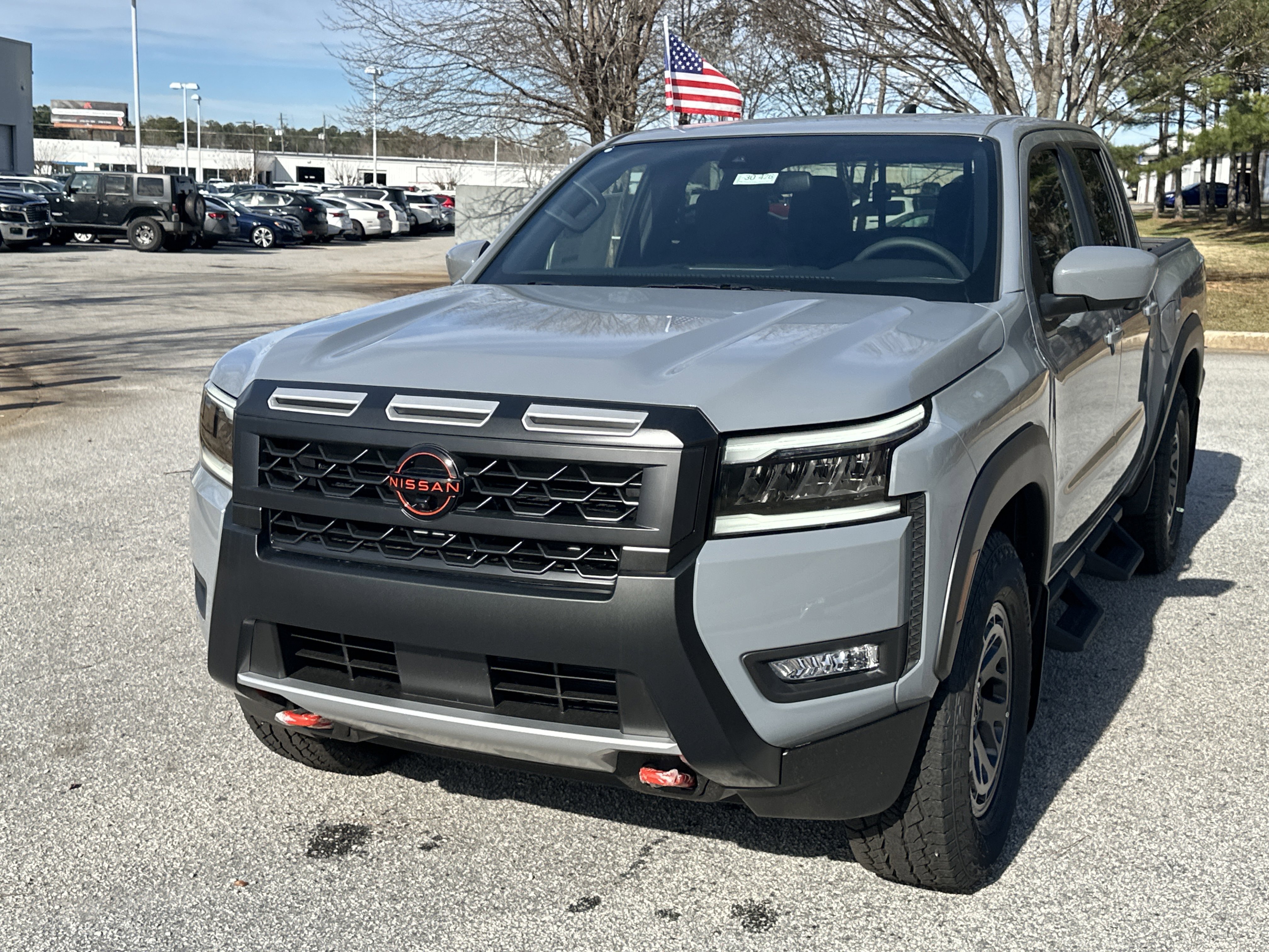 2026 Nissan Frontier Pro-X