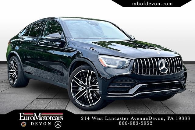 Certified 2021 Mercedes-Benz GLC 43 AMG 4MATIC Coupe