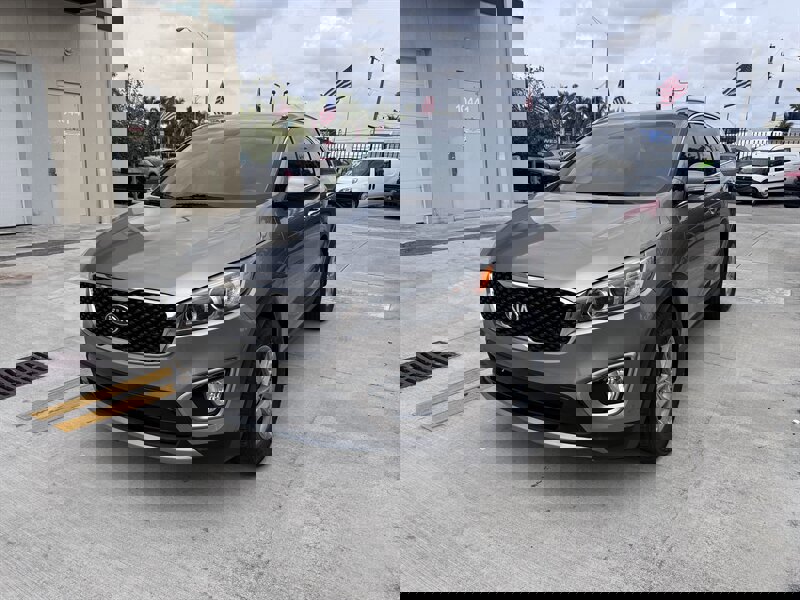 2017 Kia Sorento EX
