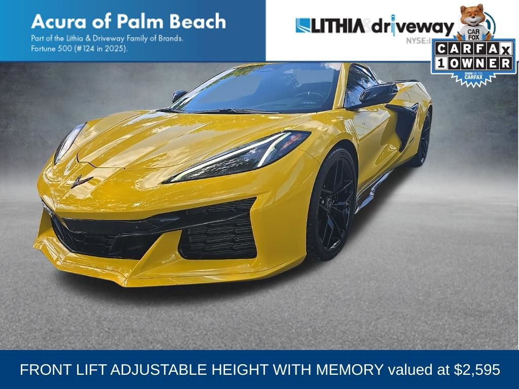 Used 2025 Chevrolet Corvette Z06