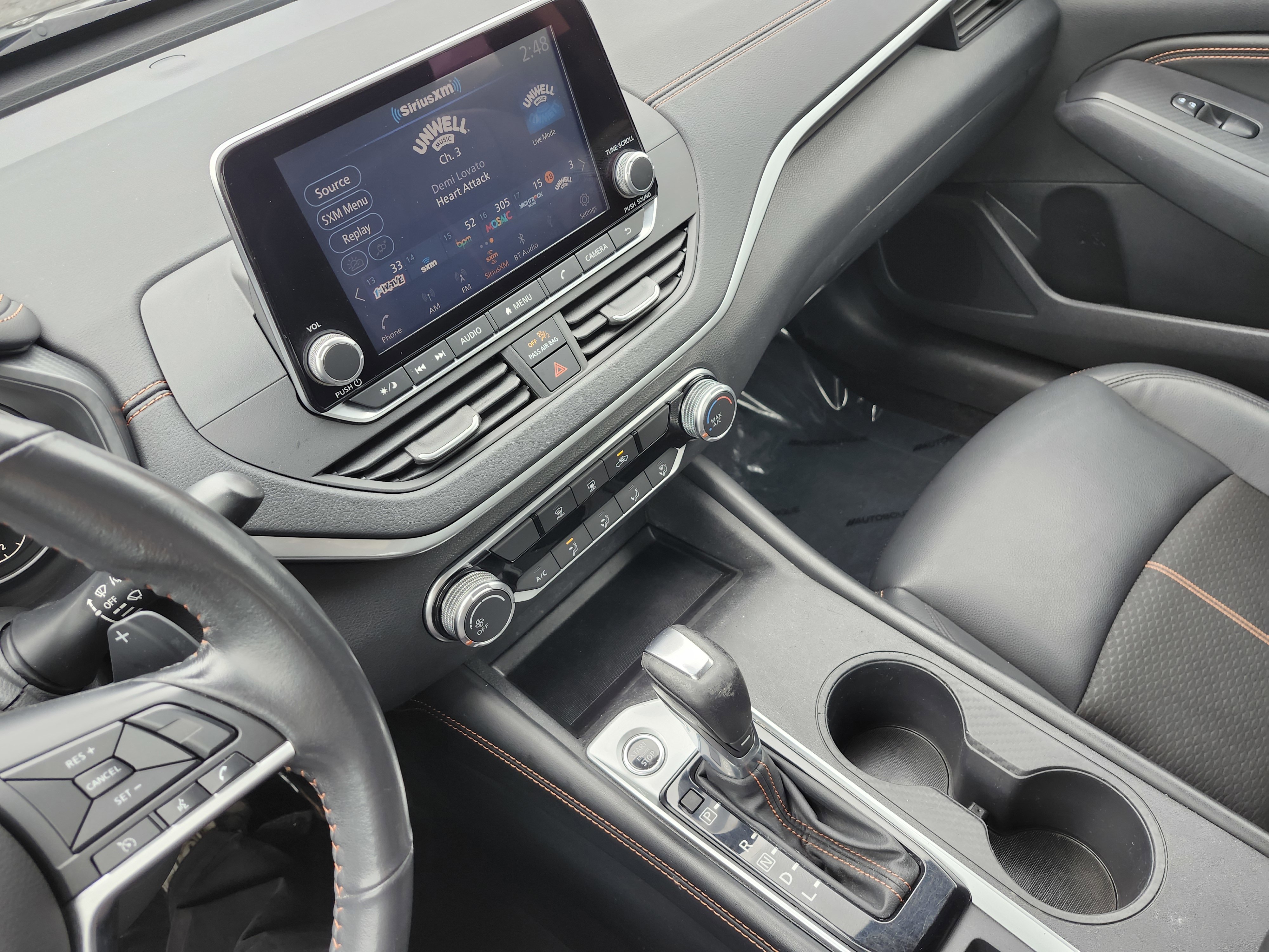 2022 Nissan Altima 2.5 SR