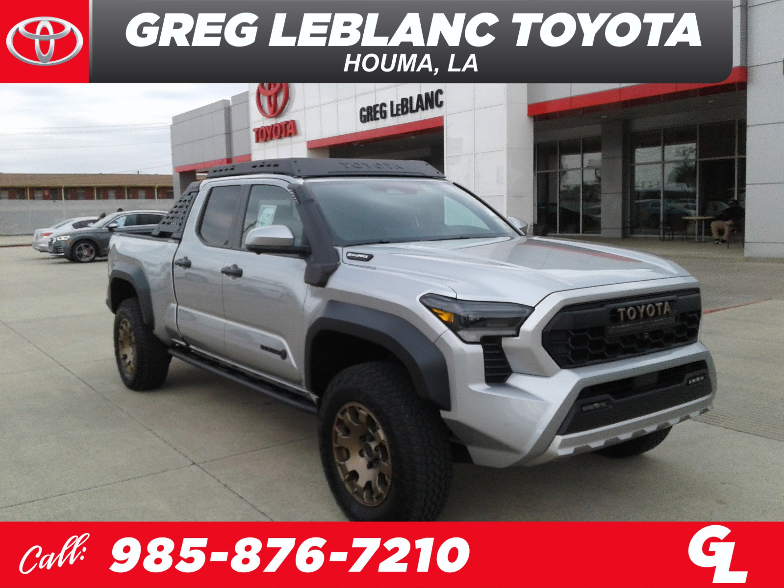 Used 2024 Toyota Tacoma 4x4 Double Cab Hybrid