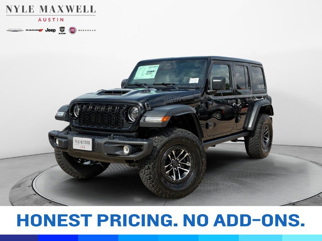New 2027 Jeep Wrangler Unlimited Rubicon 392