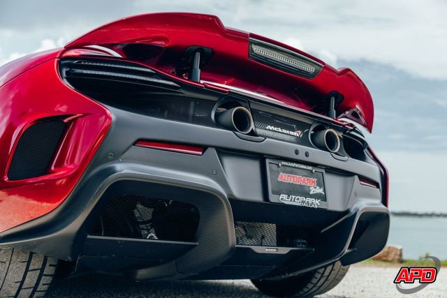 Used 2016 McLaren 675LT Coupe photo 46