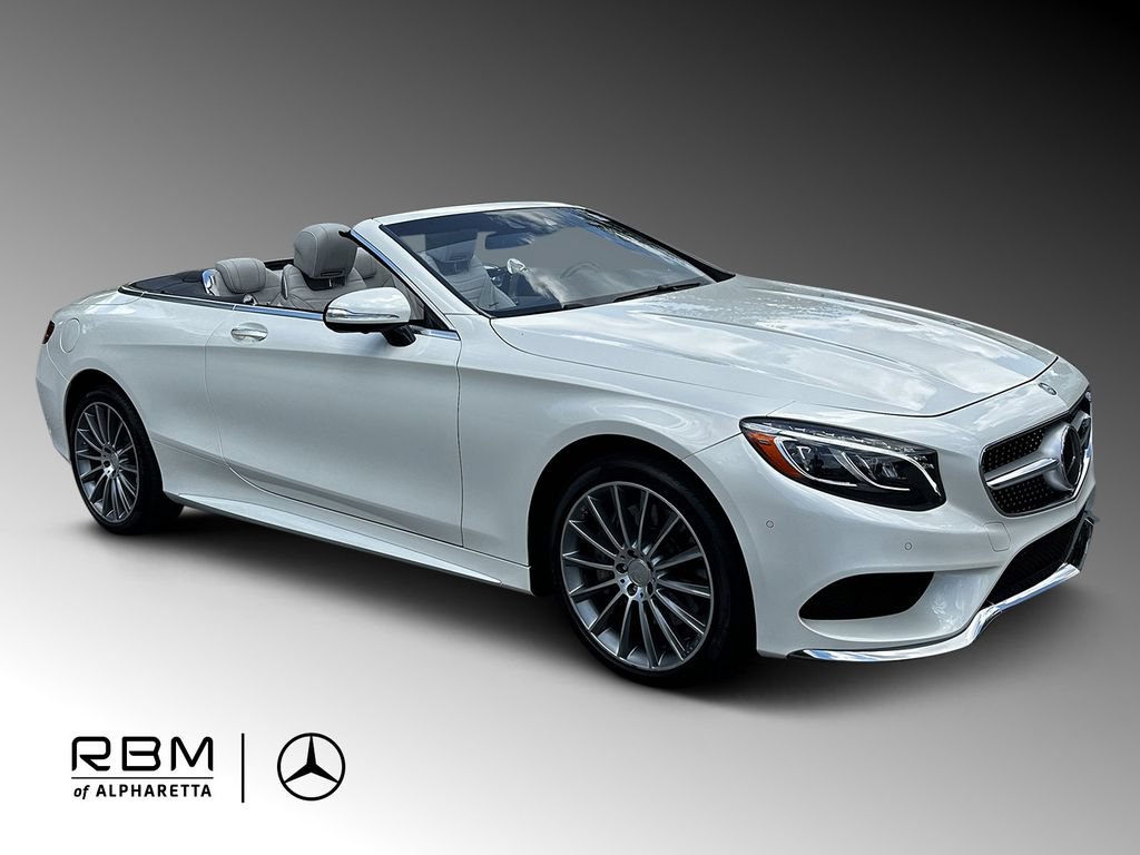 Used 2017 Mercedes-Benz S 550 Cabriolet