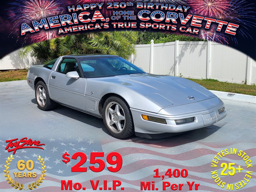 Used 1996 Chevrolet Corvette Coupe