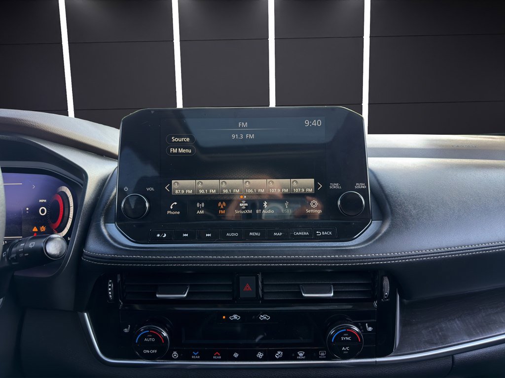 2023 Nissan Rogue Platinum