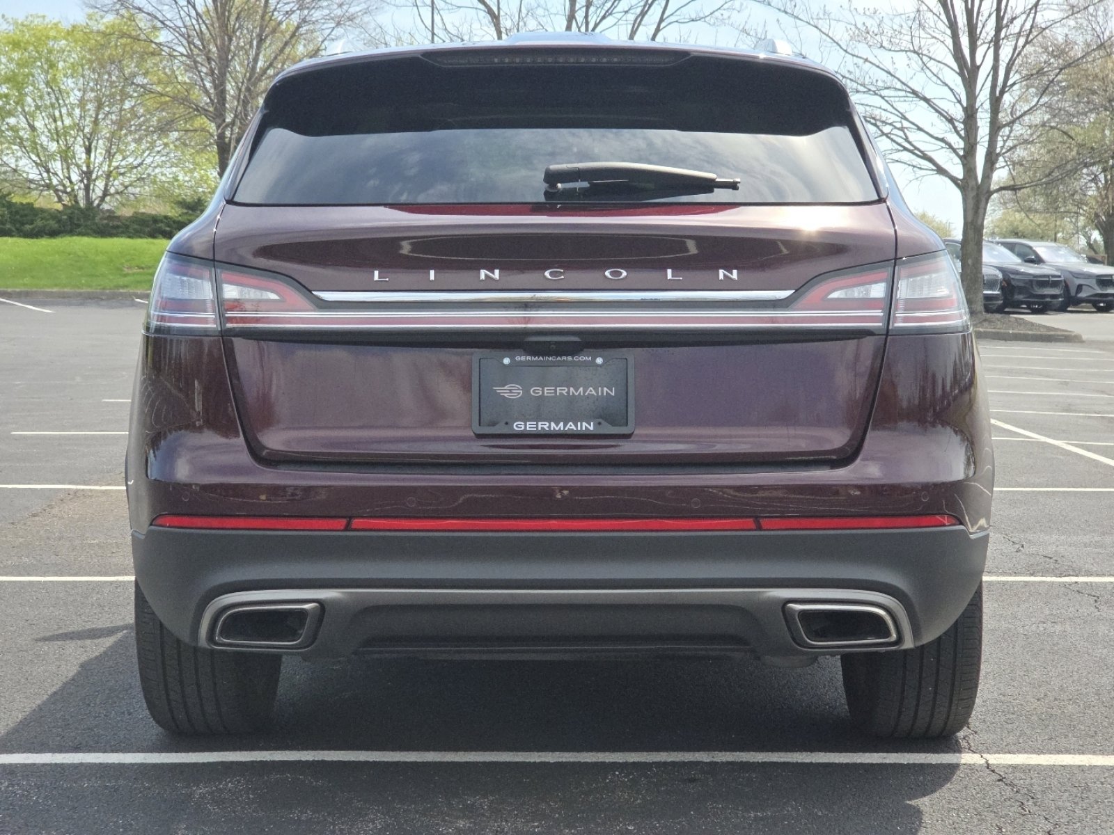 2023 Lincoln Nautilus Reserve