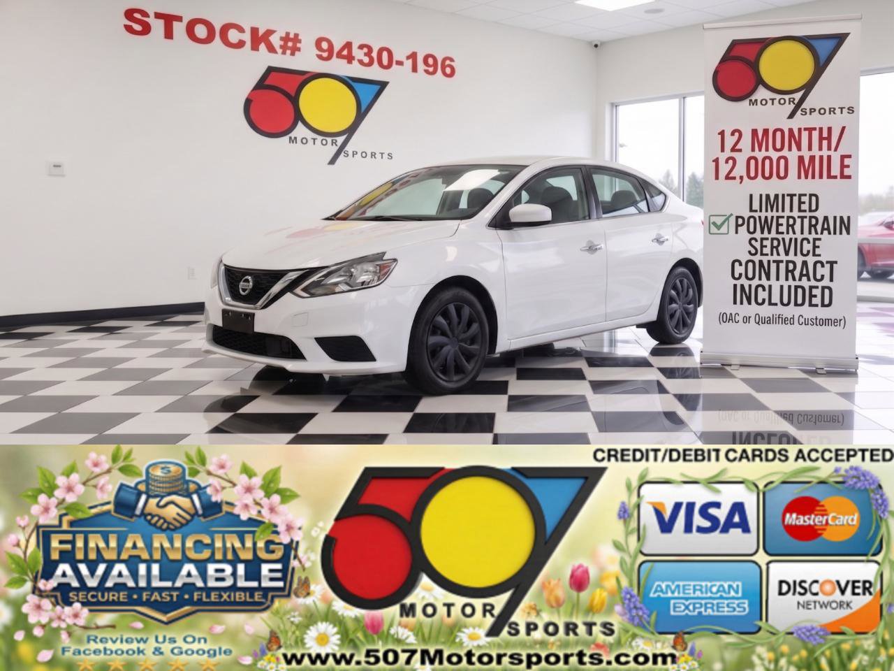 2018 Nissan Sentra S