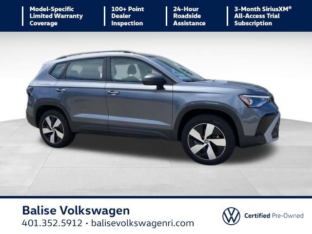 Certified 2025 Volkswagen Taos S