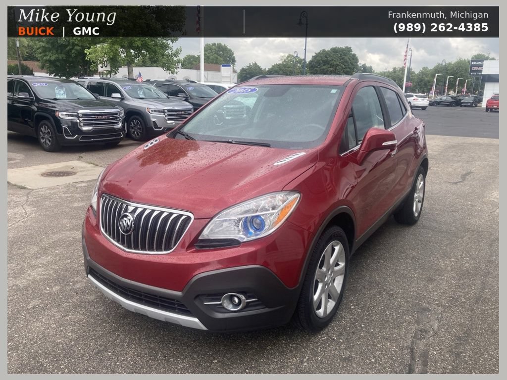 Used 2015 Buick Encore Convenience