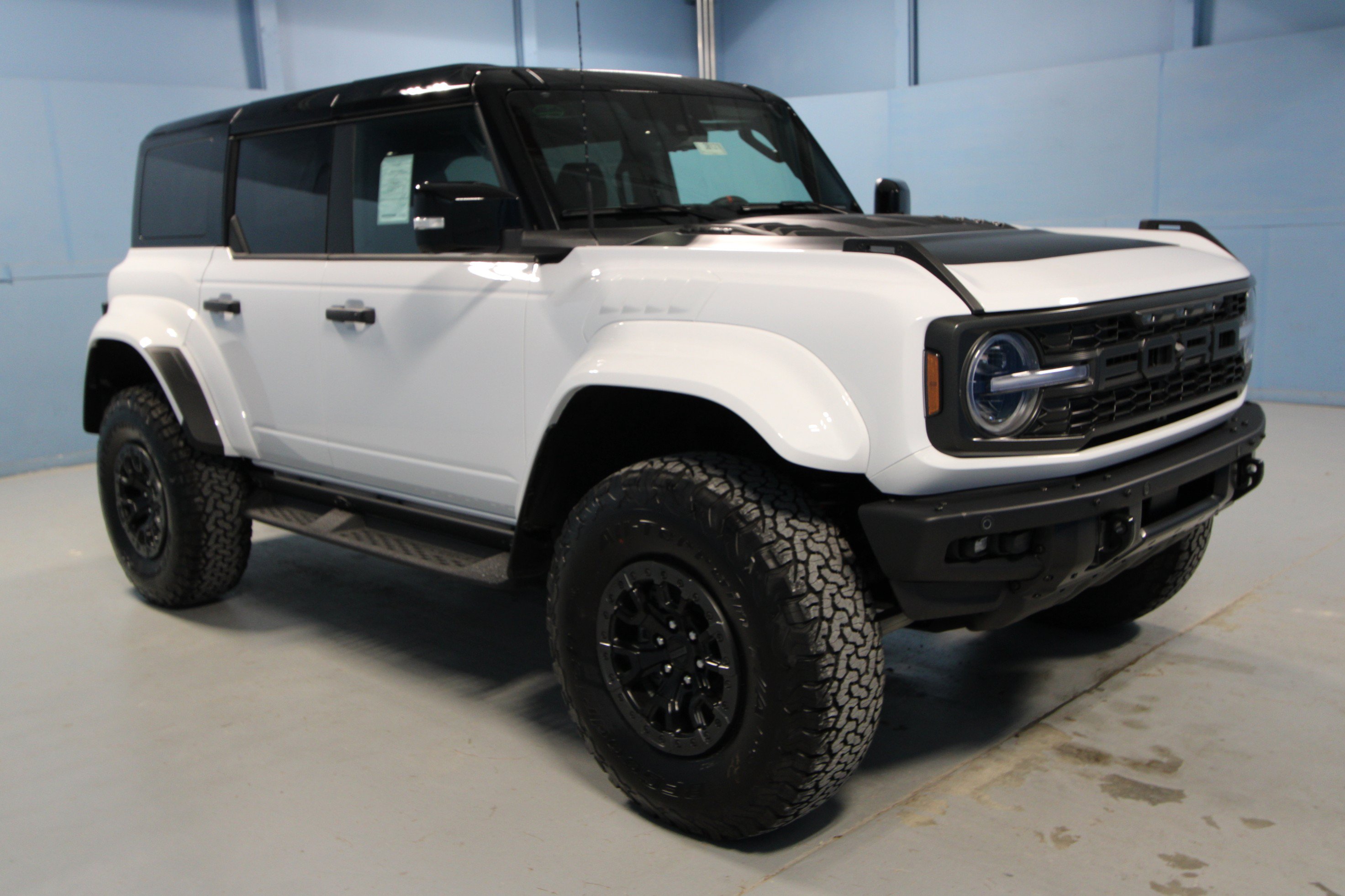 New 2026 Ford Bronco Raptor