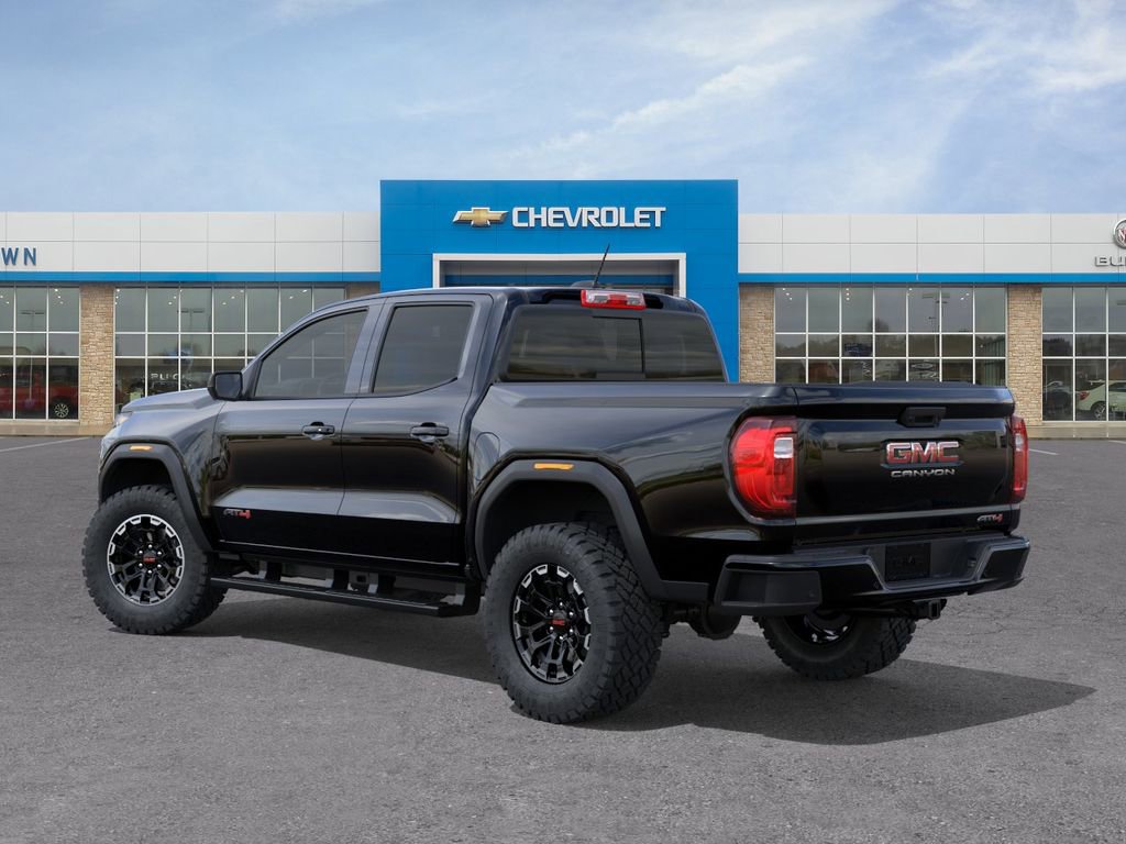 2026 GMC Canyon AT4
