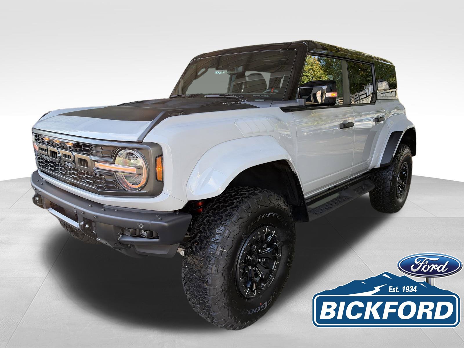 New 2026 Ford Bronco Raptor