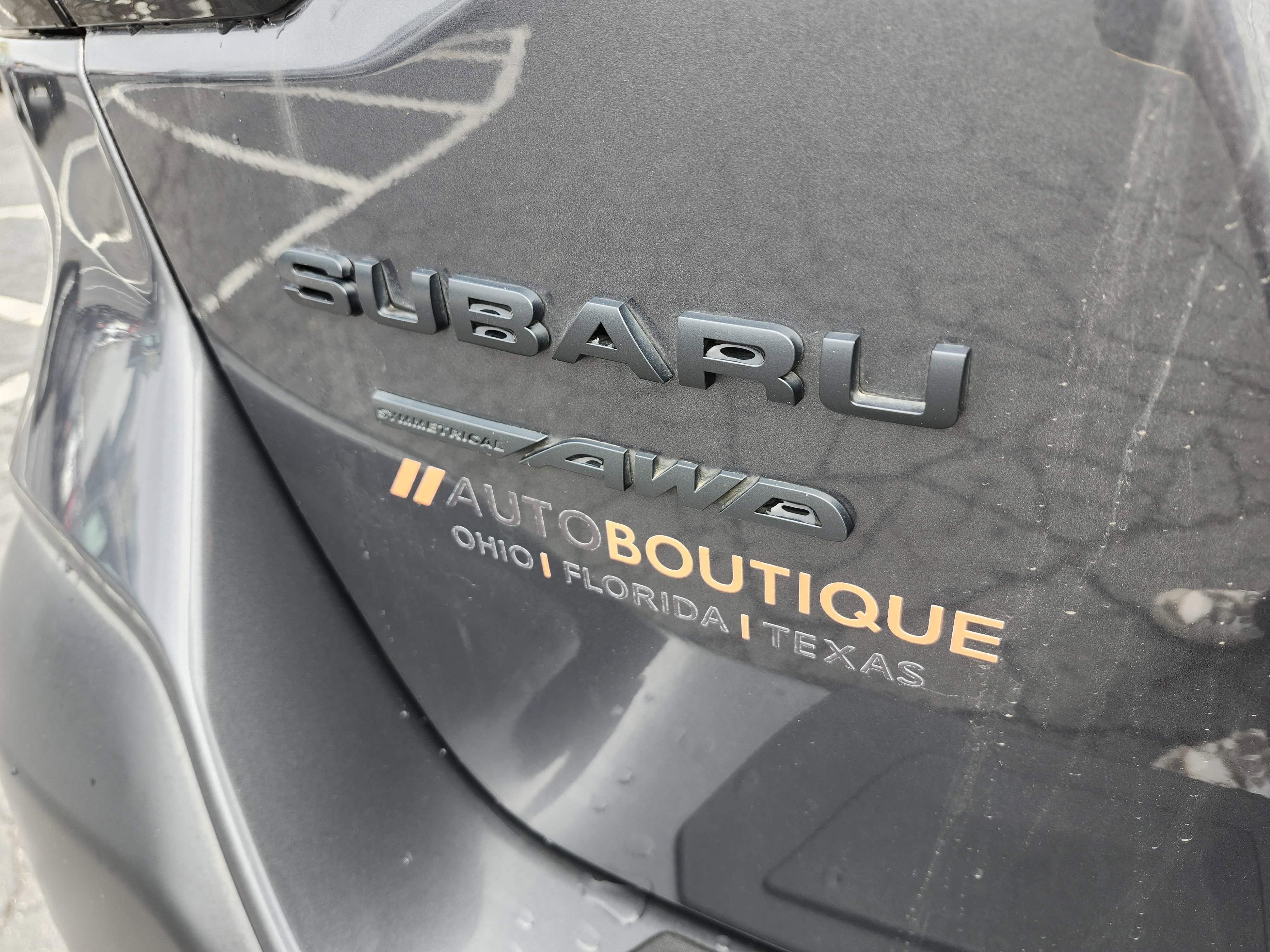 2020 Subaru Outback Onyx Edition XT