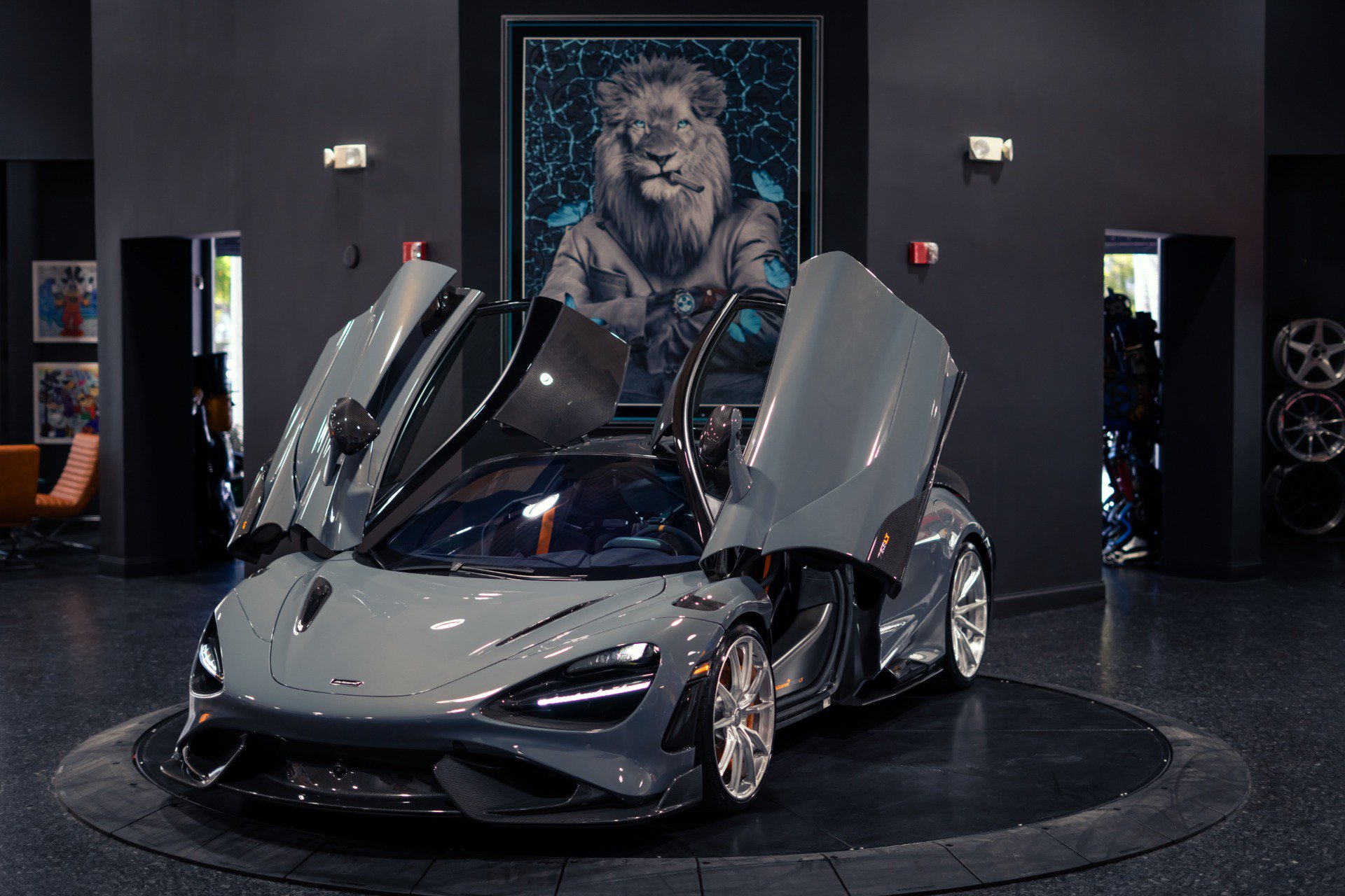 Used 2021 McLaren 765LT 1