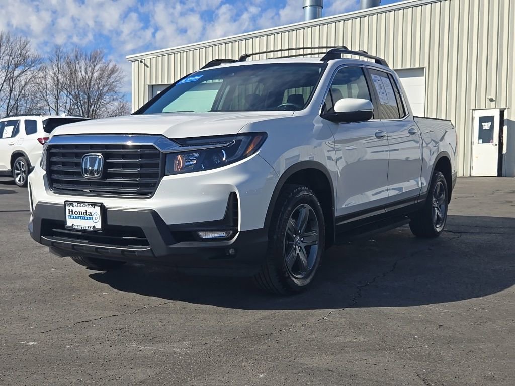 2023 Honda Ridgeline RTL