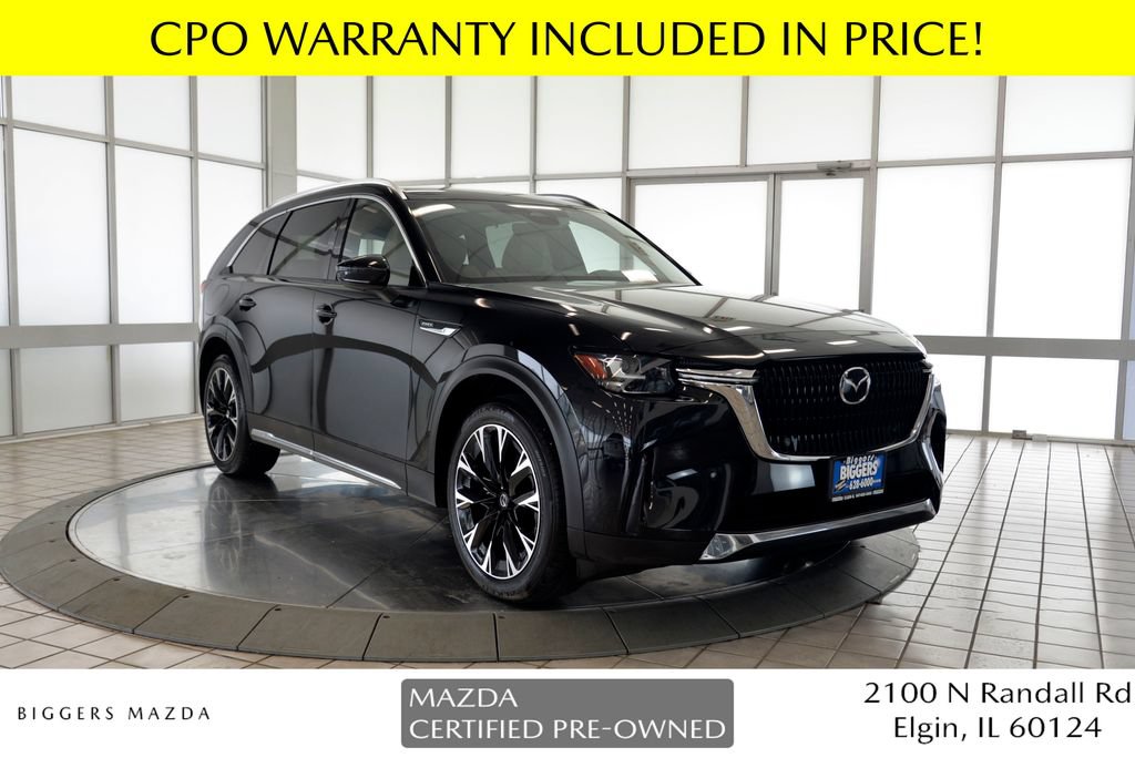 Certified 2024 MAZDA CX-90 Plug-In Hybrid w/ Premium Pkg