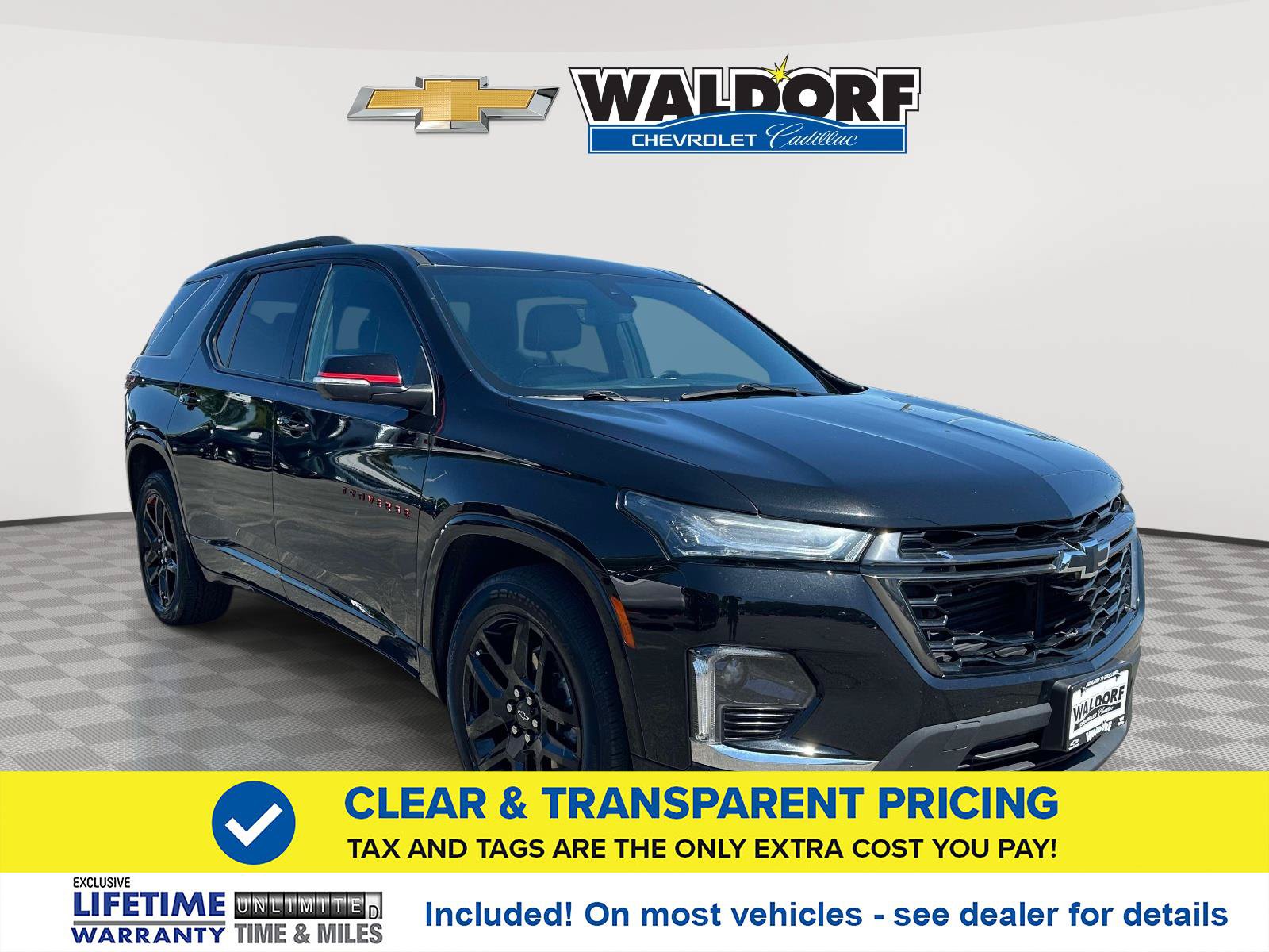 Used 2023 Chevrolet Traverse Premier w/ Redline Edition