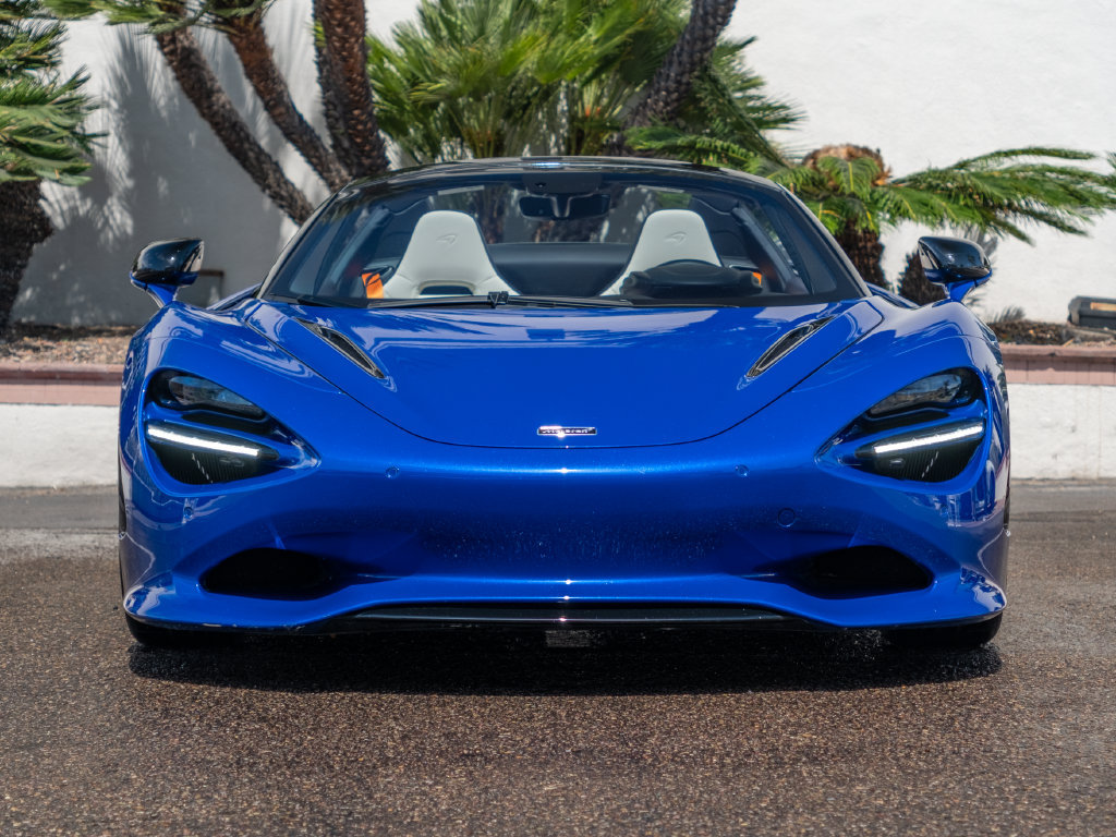 Used 2025 McLaren 750S Spider 2